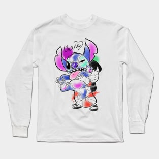 Lilo and Stitch Long Sleeve T-Shirt